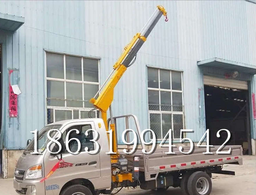 黄龙县随车吊机起重机货车安装液压吊机出租吊车随车吊机2吨价格